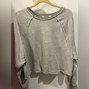 Project Social T Light Gray Sweatshirt